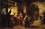 An Interesting Game, 1881
Art Reproductions