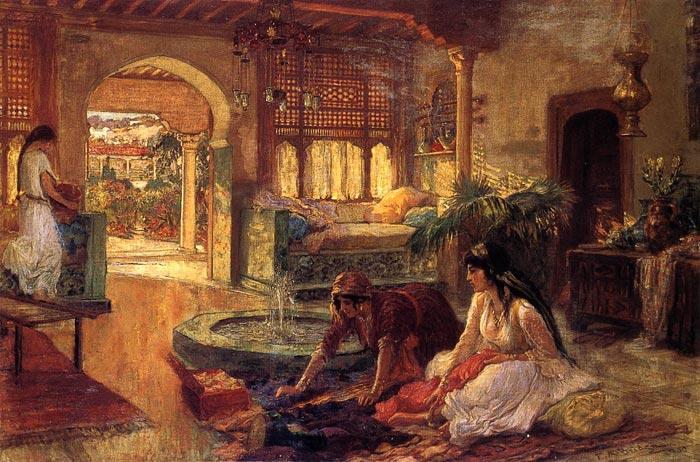 Orientalist Interior, 1900

Painting Reproductions