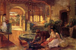 Orientalist Interior, 1900
Art Reproductions