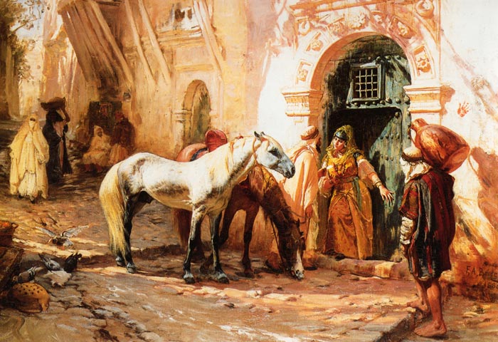 Scene in Morocco, 1885

Painting Reproductions