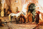 Scene in Morocco, 1885
Art Reproductions