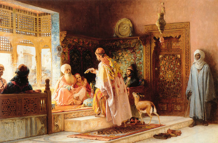 The Messenger, 1879

Painting Reproductions