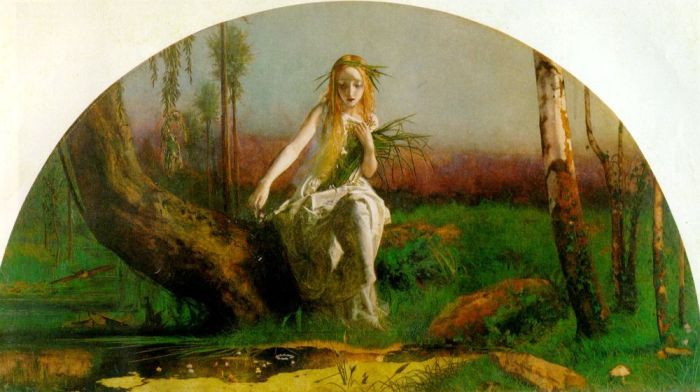 Ophelia, 1851

Painting Reproductions