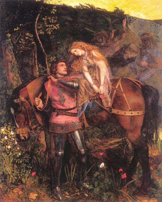 La Belle Dame Sans Merci

Painting Reproductions