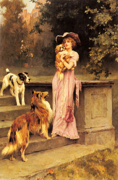 Afternoon Promenade

Painting Reproductions
