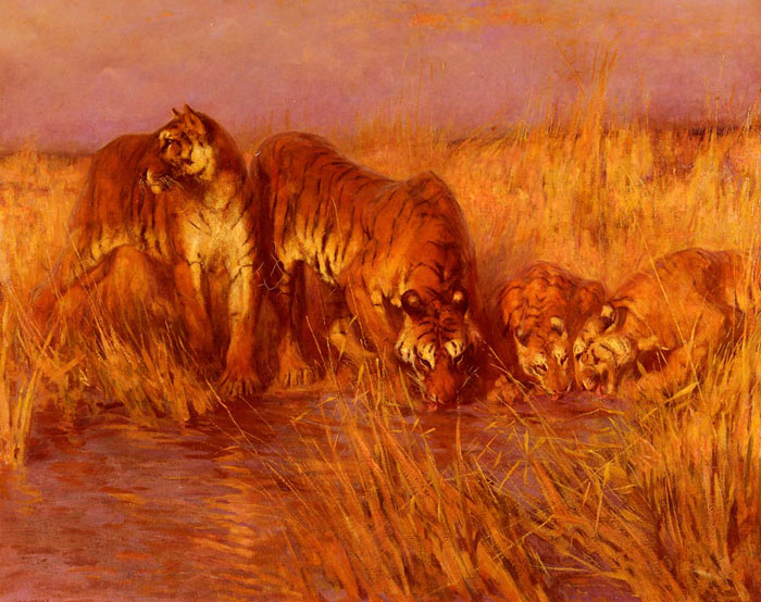 The Tiger Pool

Painting Reproductions