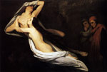 The Ghosts of Paolo and Francesca Appear to Dante and Virgil,1835
Art Reproductions