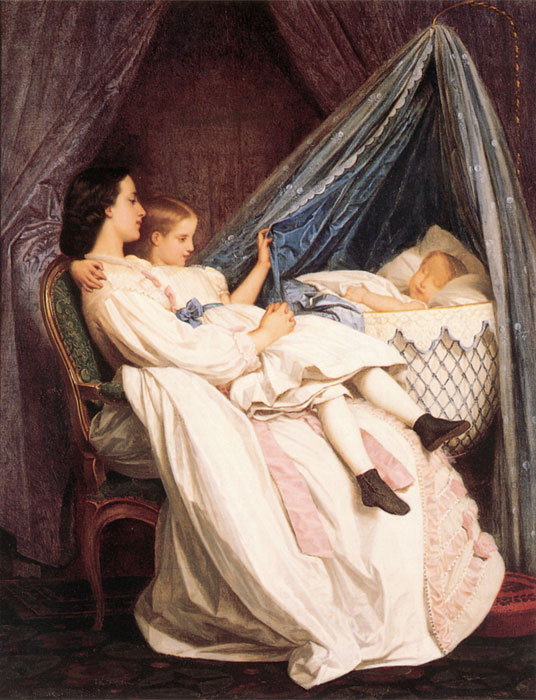 The New Arrival, 1861

Painting Reproductions