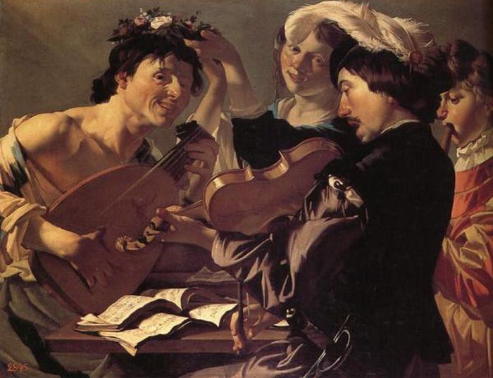 Musical Party

Painting Reproductions