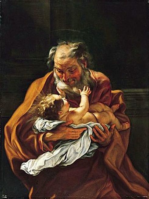 Saint Joseph and the Infant Christ, c. 1670-85

Painting Reproductions