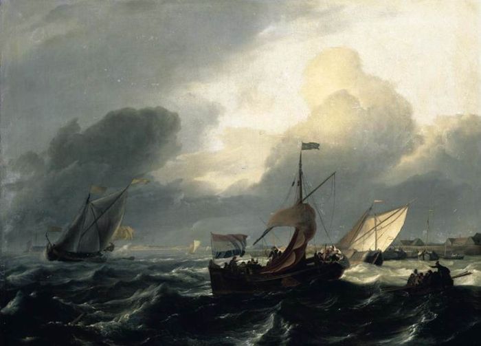 Small Dutch Vessels

Painting Reproductions