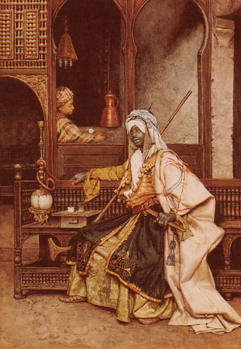 An Eastern Coffehouse, 1877

Painting Reproductions