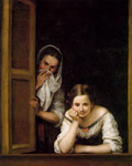 A Girl and her Duenna, 1670
Art Reproductions