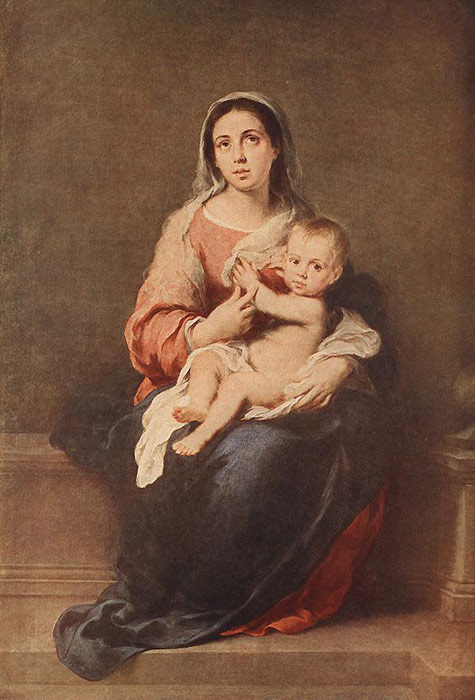 Madonna and Child, c.1670

Painting Reproductions