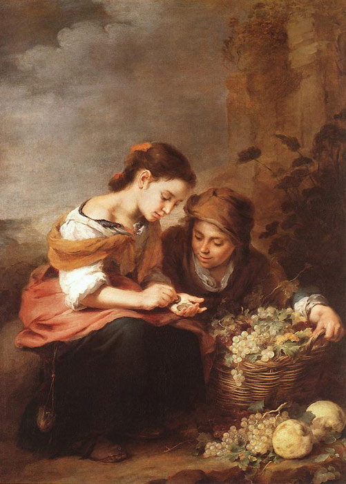 The Little Fruit Seller, 1670-1675

Painting Reproductions