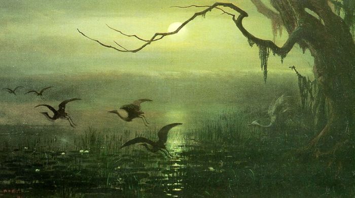 Phantom Crane, 1891

Painting Reproductions