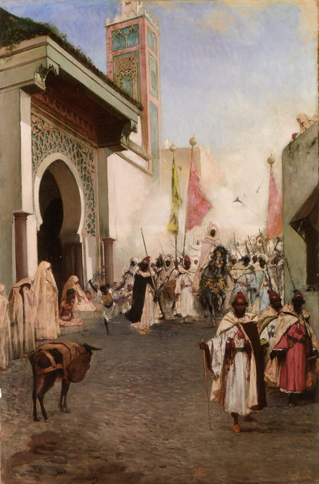Entrance of Mohammed II into Constantinople

Painting Reproductions
