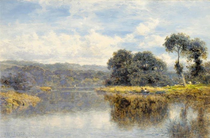 A Fine Day on the Thames, 1907

Painting Reproductions