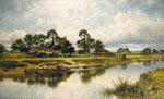 Severn Side, Sabrinas Stream at Kempsey on the River Severn, 1889
Art Reproductions
