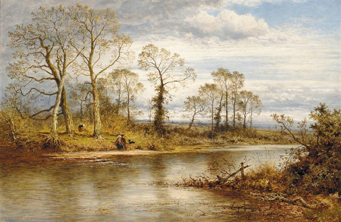 An English River in Autumn, 1877

Painting Reproductions