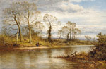 An English River in Autumn, 1877
Art Reproductions