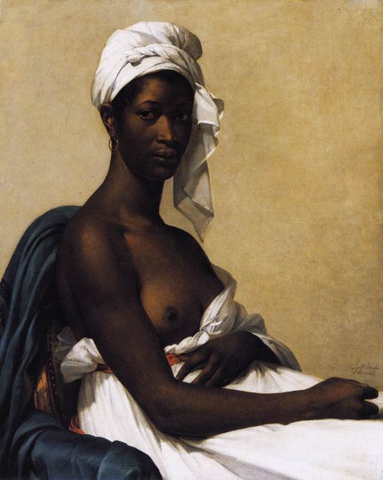 Portrait of a Negress, 1800

Painting Reproductions