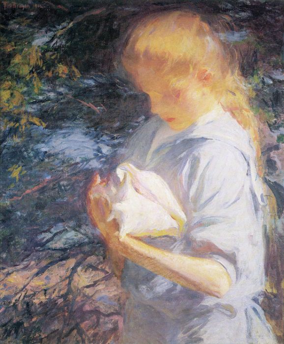 Eleanor Holding a Shell

Painting Reproductions