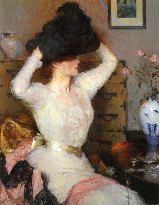 The Black Hat, 1904

Painting Reproductions