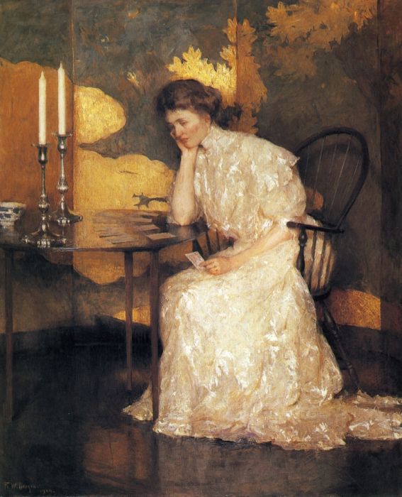 Girl Playing Solitaire, 1909

Painting Reproductions