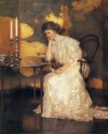 Girl Playing Solitaire, 1909
Art Reproductions