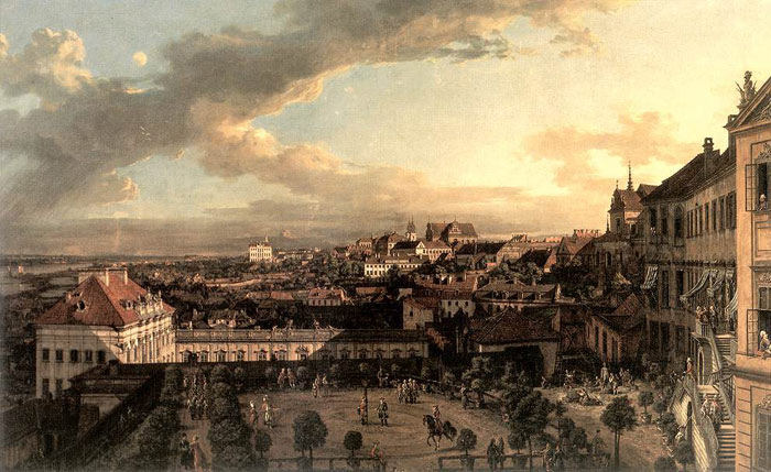 View of Warsaw from the Royal Palace, 1773

Painting Reproductions