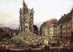 The Ruins of the Old Kreuzkirche in Dresden, 1765
Art Reproductions