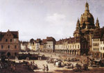 New Market Square in Dresden, 1750
Art Reproductions