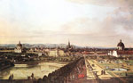 View of Vienna from the Belvedere, 1759-1760
Art Reproductions