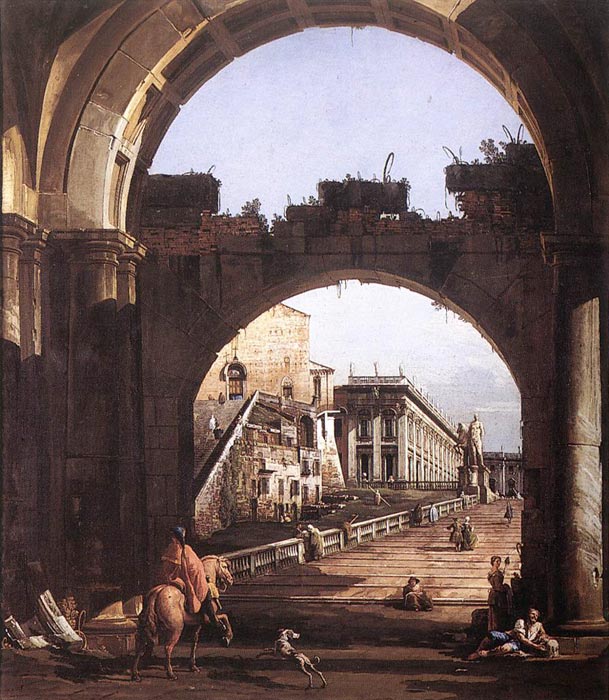 Capriccio of the Capitol, 1743-1744

Painting Reproductions
