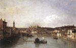 View of Verona and the River Adige from the Ponte Nuovo, 1747-1748
Art Reproductions