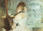 A Woman at her Toilette, 1875
Art Reproductions