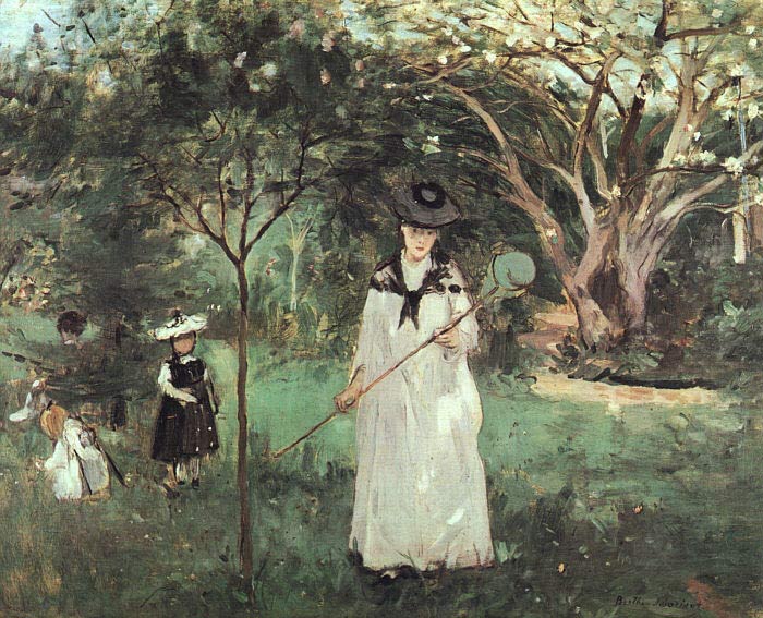 The Butterfly Chase, 1874

Painting Reproductions