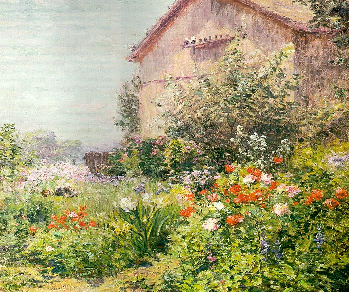 Miss Florence Griswald's Garden, 1910

Painting Reproductions