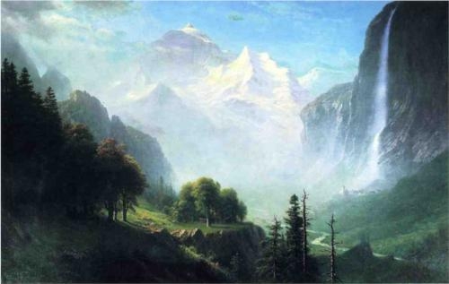 Paintings Bierstadt, Albert