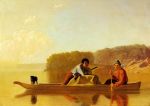 The Trappers' Return, 1851
Art Reproductions