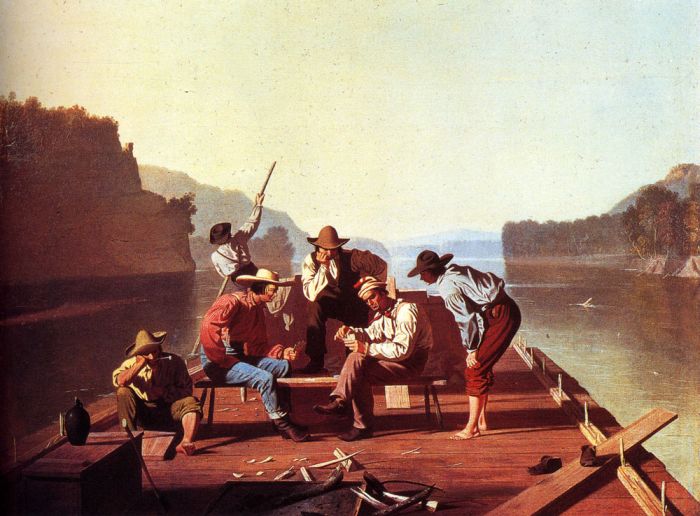 Ferrymen Playing Cards, 1847

Painting Reproductions