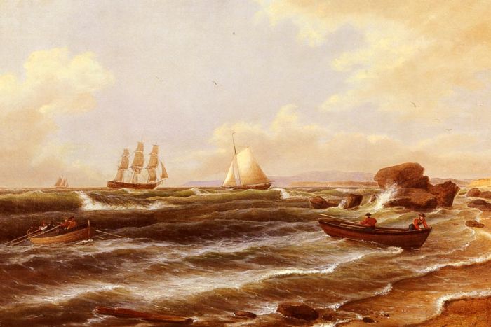Going Ashore, 1843

Painting Reproductions