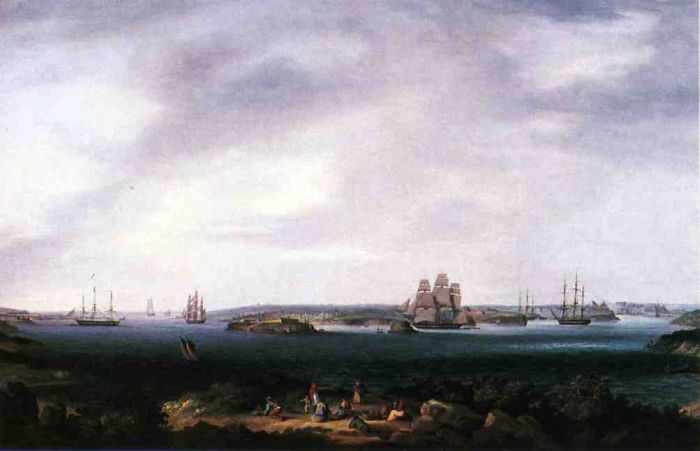 American Warships Anchored at Port Mahon, Spain

Painting Reproductions