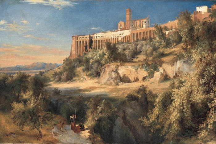 View of Assisi

Painting Reproductions