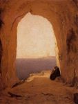 Grotto in the Gulf of Naples, 1829
Art Reproductions