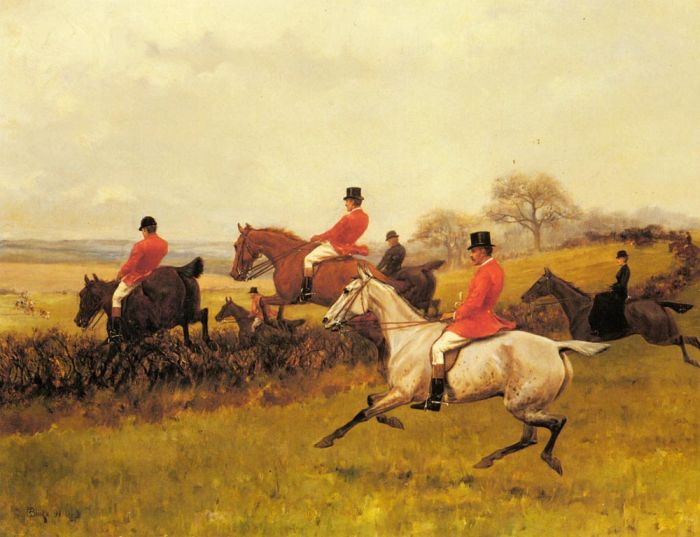 Over The Hedge, 1891

Painting Reproductions
