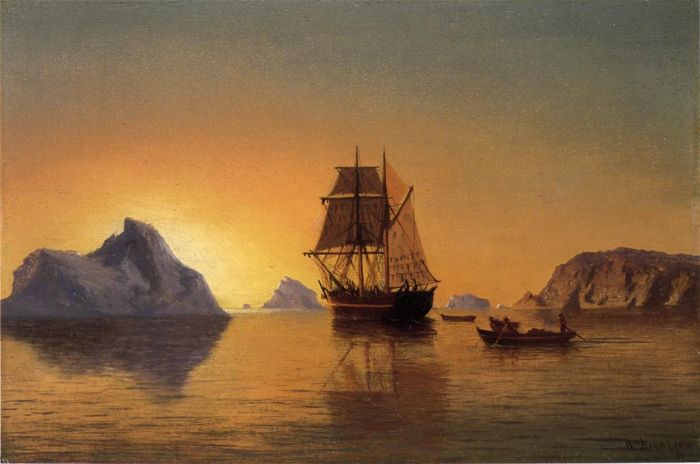  An Arctic Scene, 1881

Painting Reproductions