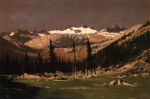  Mount Lyell above Yosemite , 1878
Art Reproductions