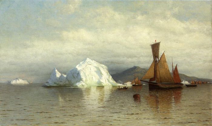 Labrador Fishing Boats near Cape Charles, 1862

Painting Reproductions
